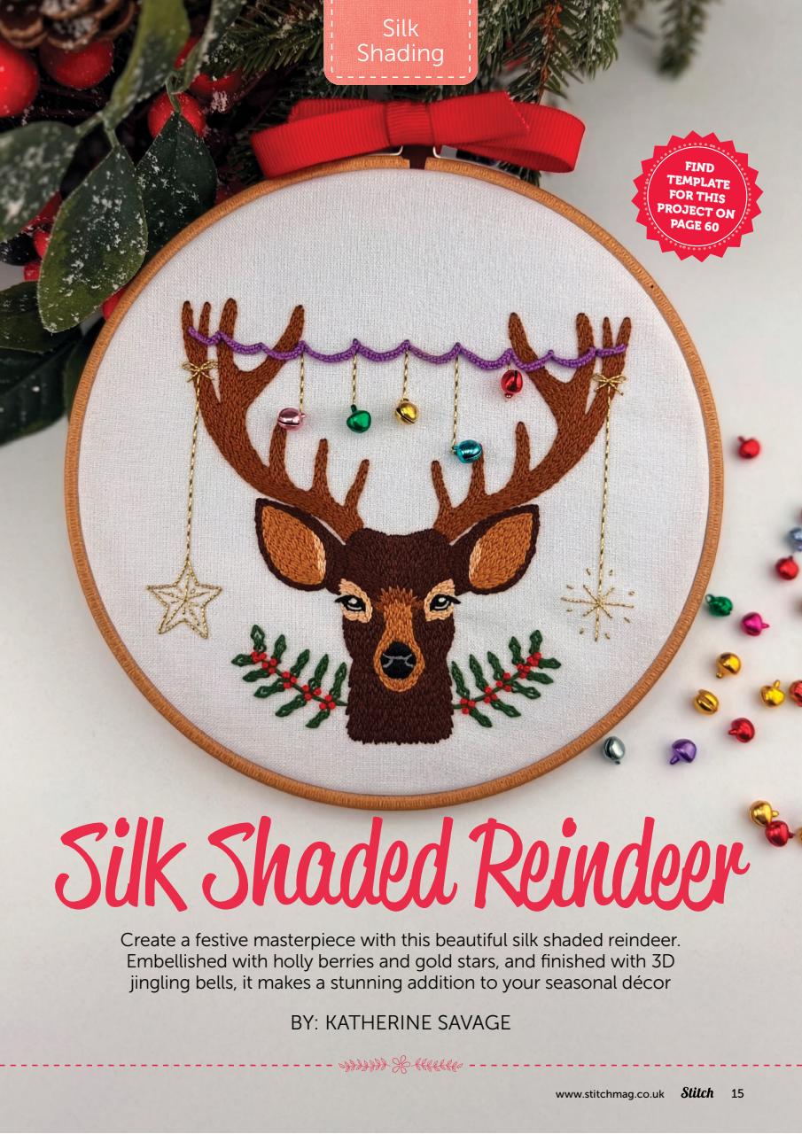 Stitch magazine Preview Pages