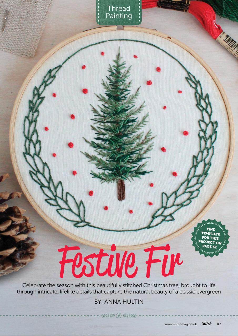 Stitch magazine Preview Pages