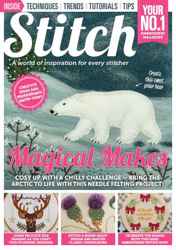 Stitch magazine Complete Your Collection Cover 1