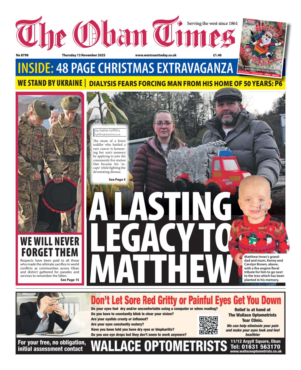 The Oban Times & Lochaber Times Preview Pages