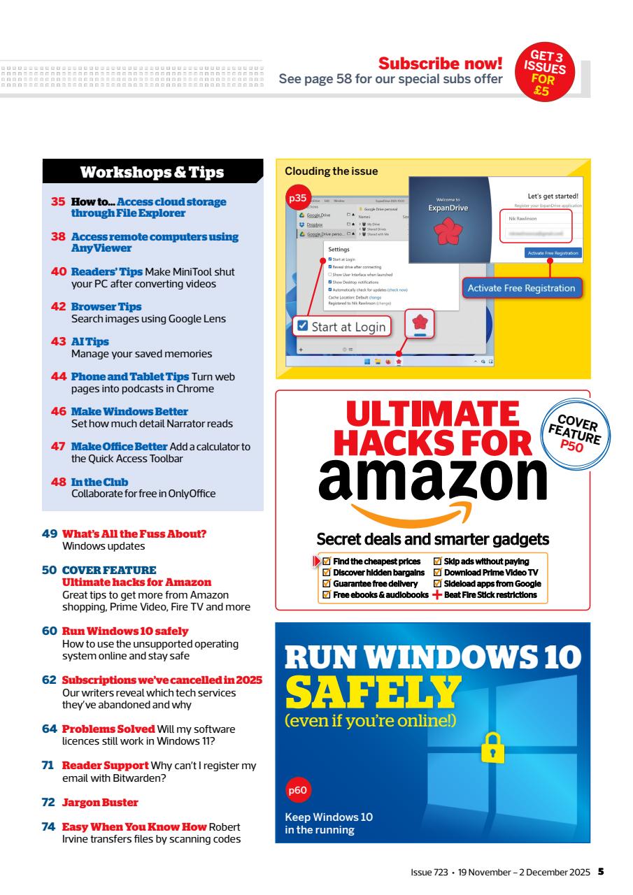 Computer Active Preview Pages