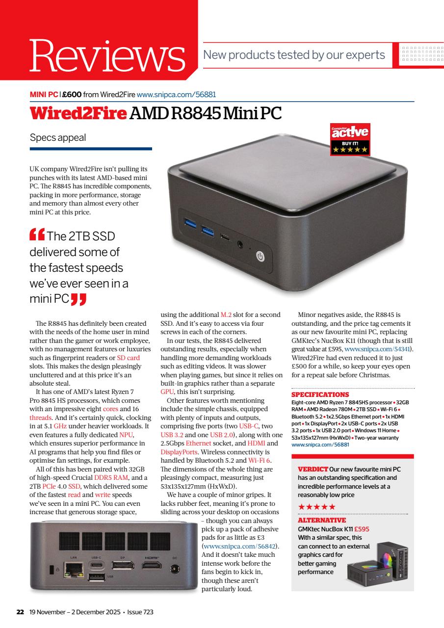 Computer Active Preview Pages