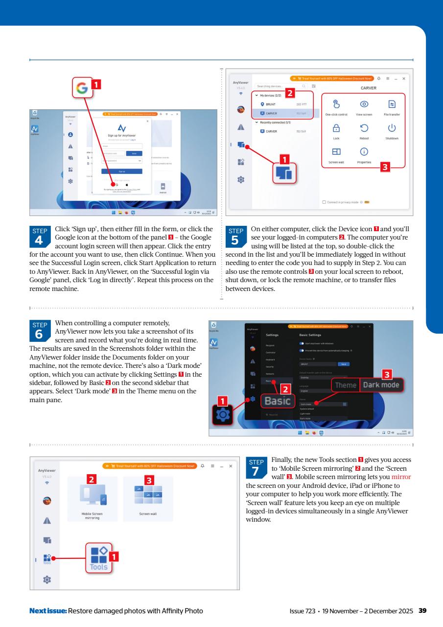 Computer Active Preview Pages