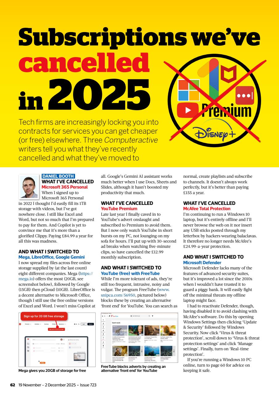 Computer Active Preview Pages