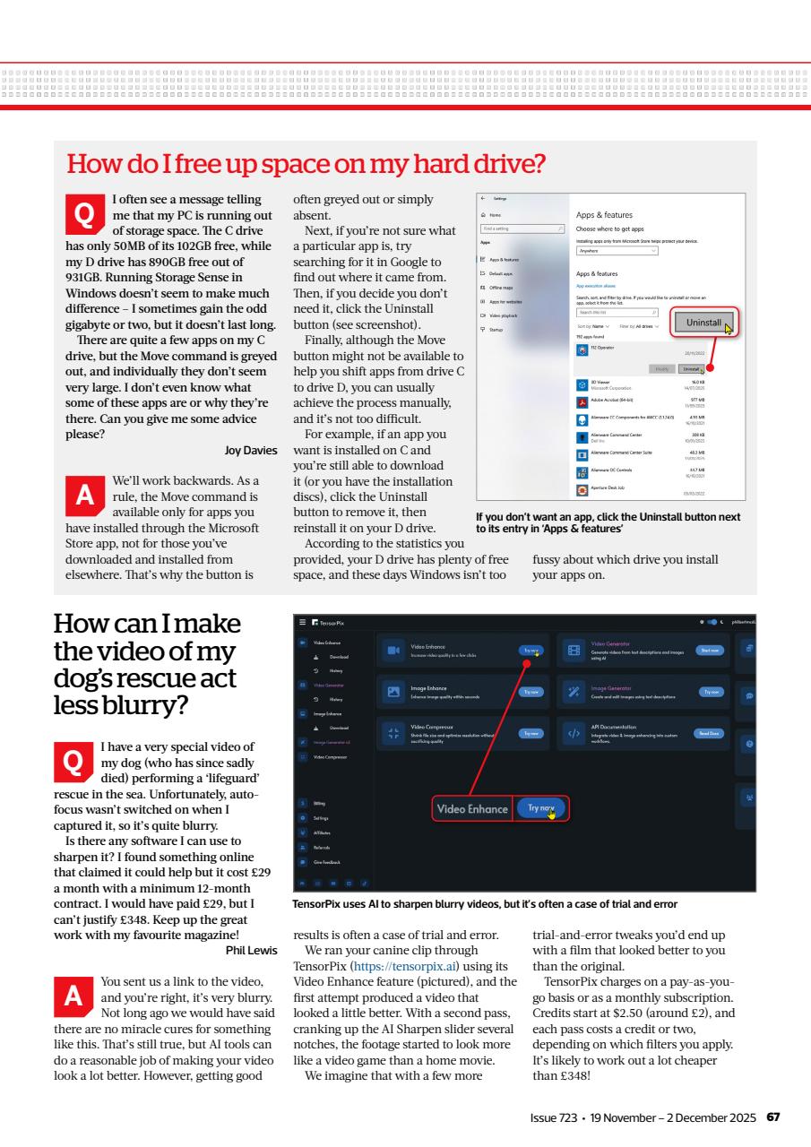 Computer Active Preview Pages