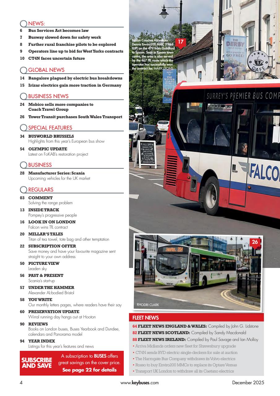 Buses Magazine Preview Pages