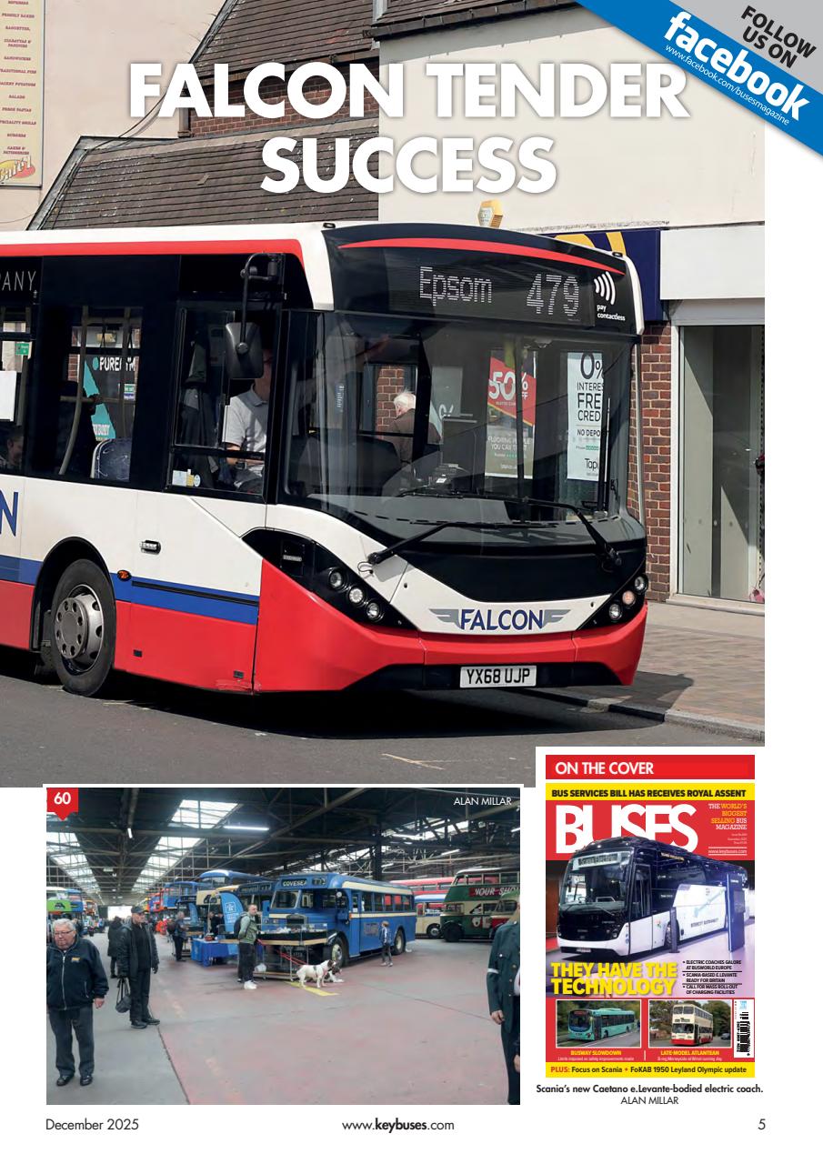 Buses Magazine Preview Pages