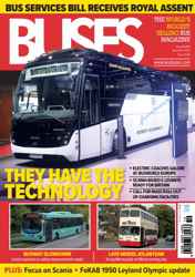 Buses Magazine Complete Your Collection Cover 1