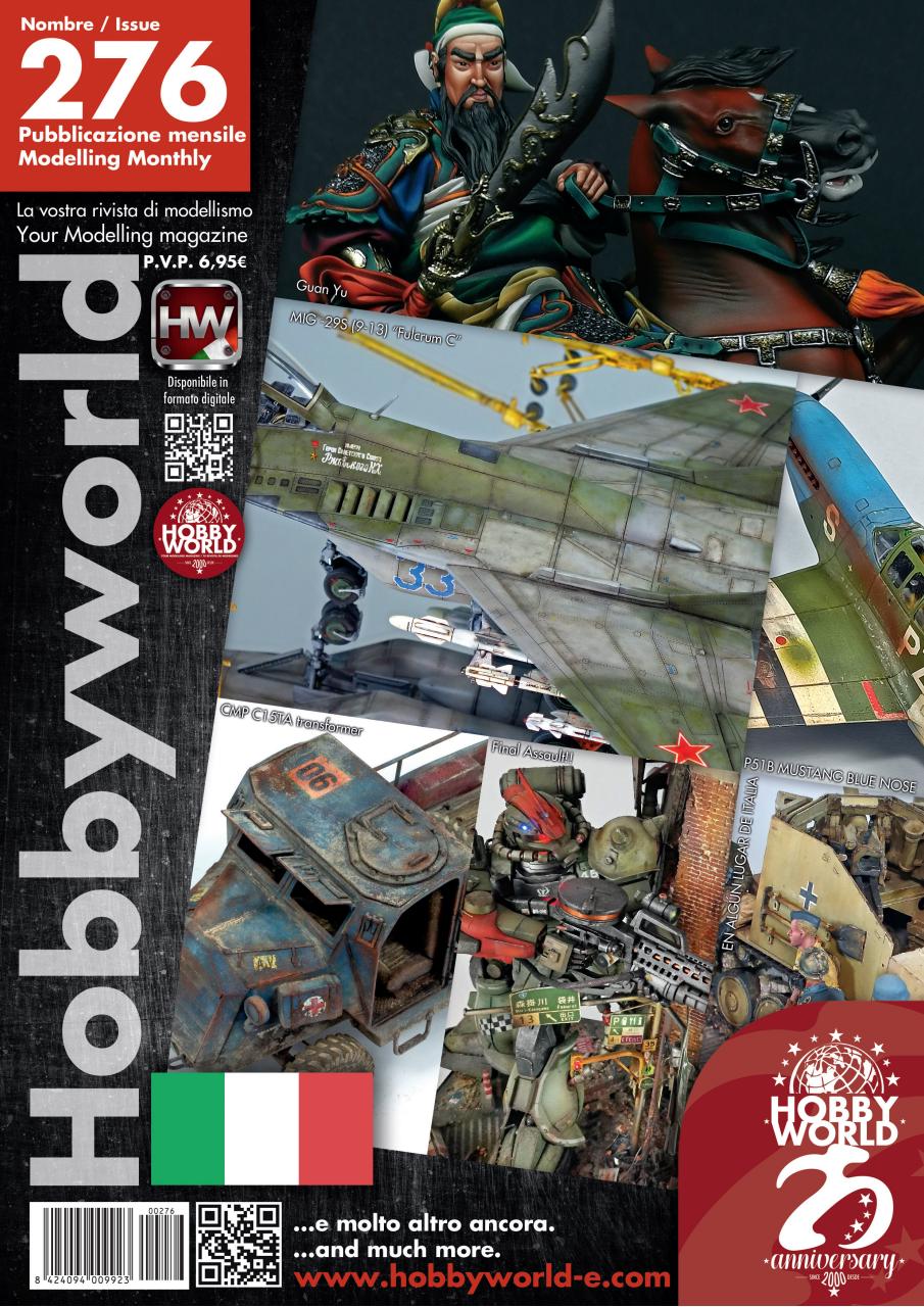 Hobbyworld Preview Pages