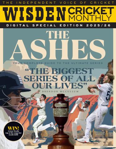 Wisden Cricket Monthly issue Ashes Special