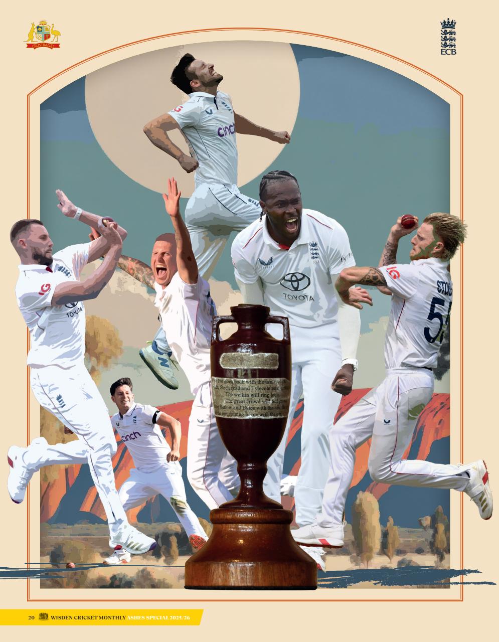 Wisden Cricket Monthly Preview Pages