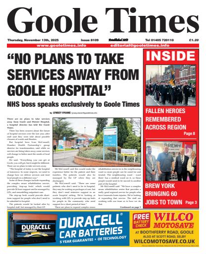 Goole Times issue 