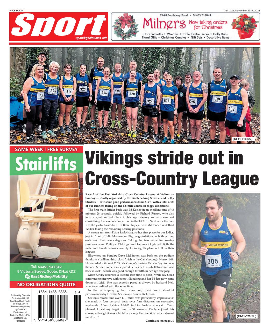 Goole Times Preview Pages