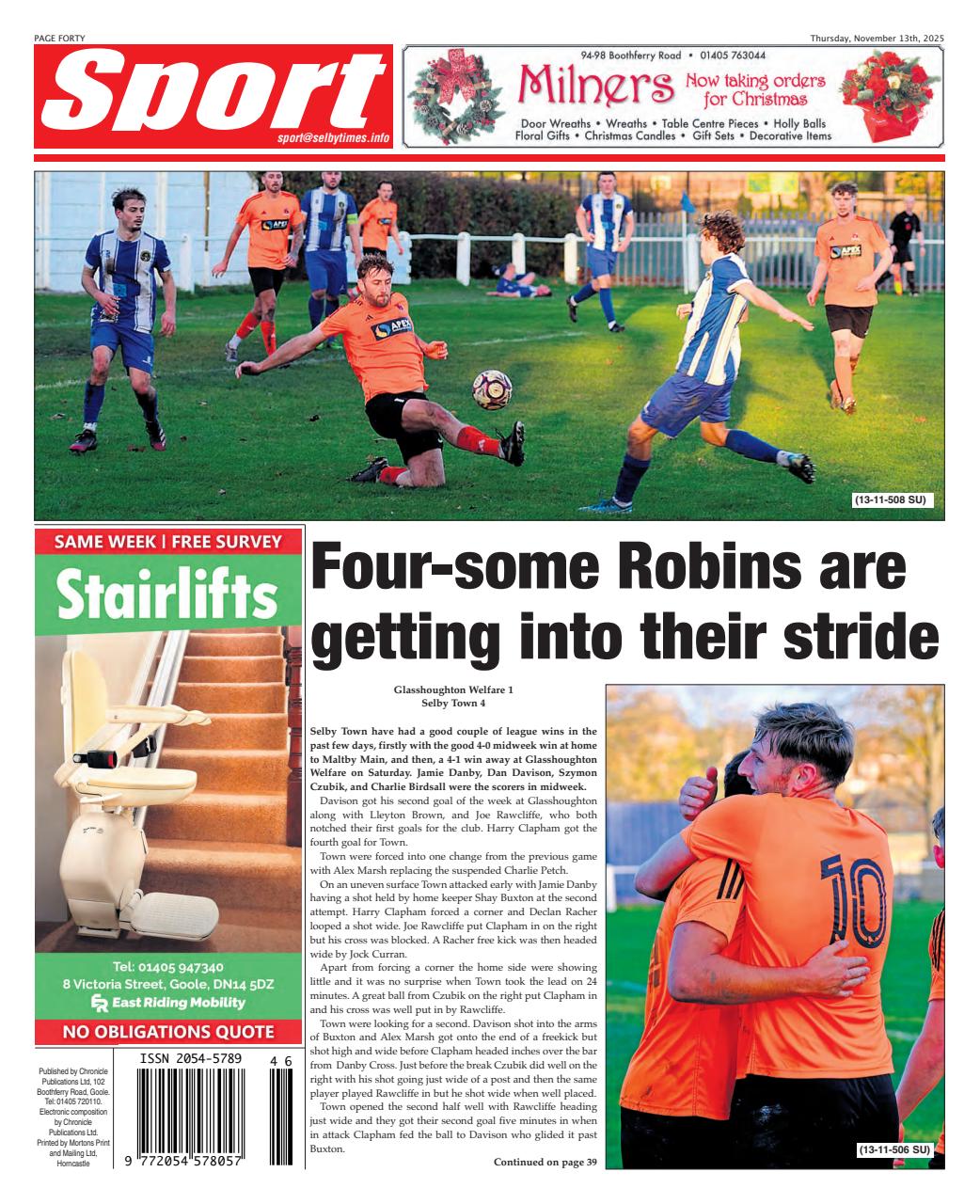 Selby Times Preview Pages