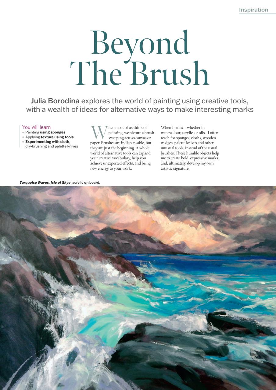 Leisure Painter & The Artist Preview Pages