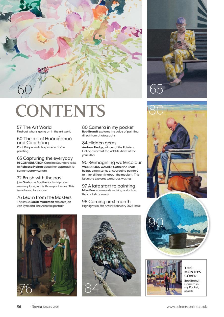 Leisure Painter & The Artist Preview Pages