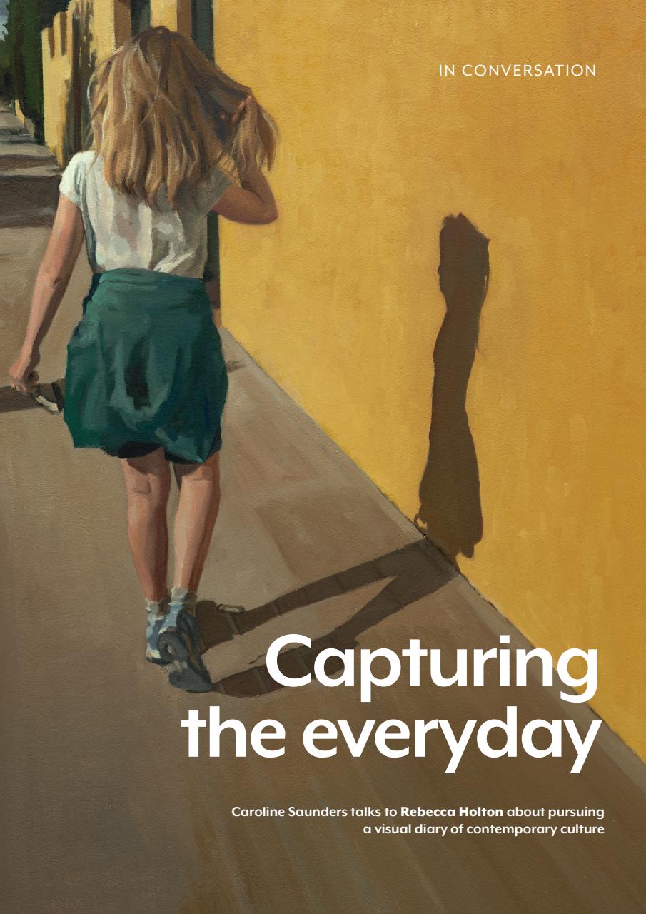 Leisure Painter & The Artist Preview Pages