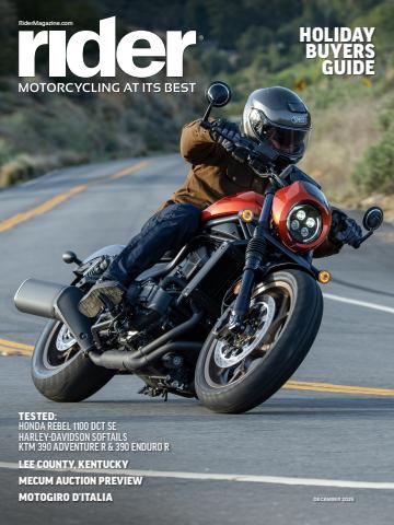Rider Magazine issue December 2025
