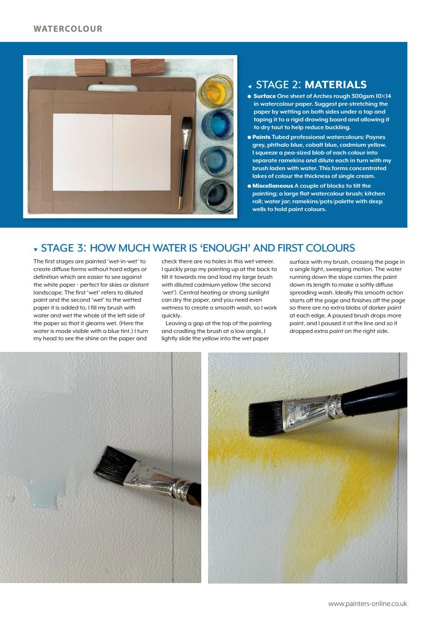 The Artist Preview Pages