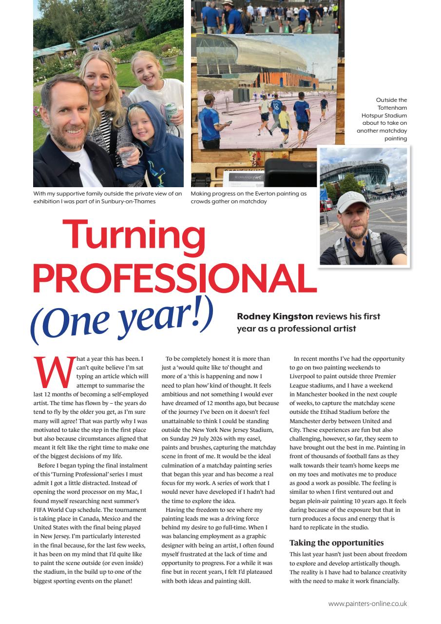 The Artist Preview Pages