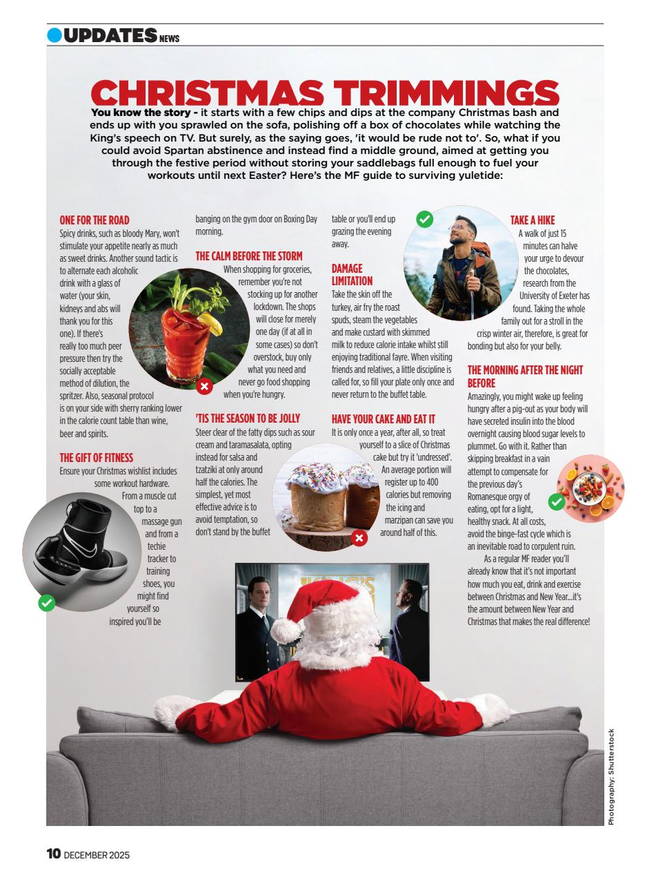 Men's Fitness Preview Pages