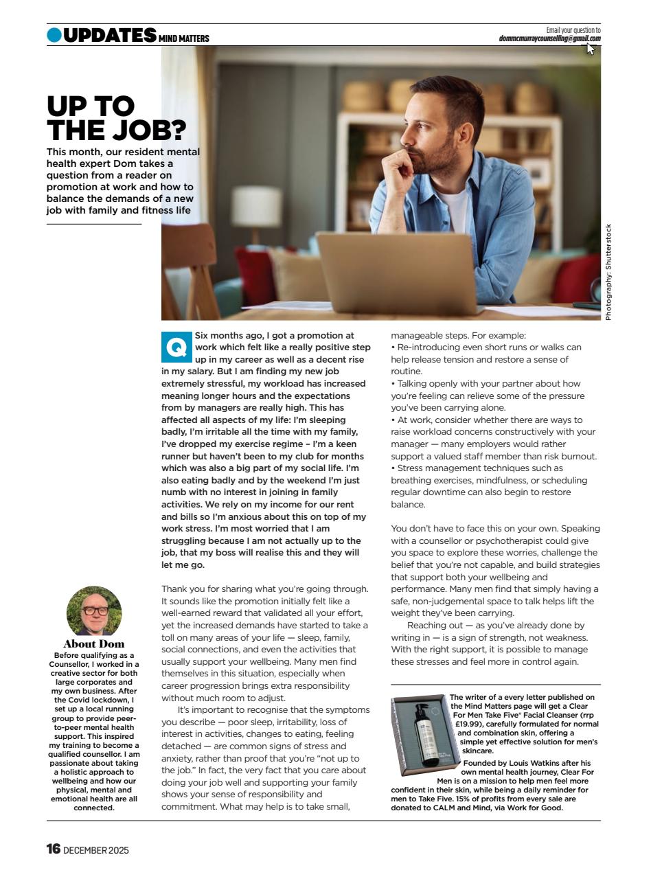 Men's Fitness Preview Pages