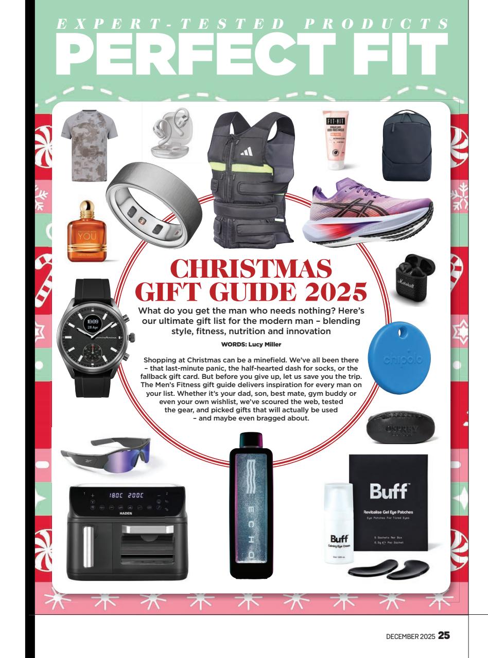 Men's Fitness Preview Pages