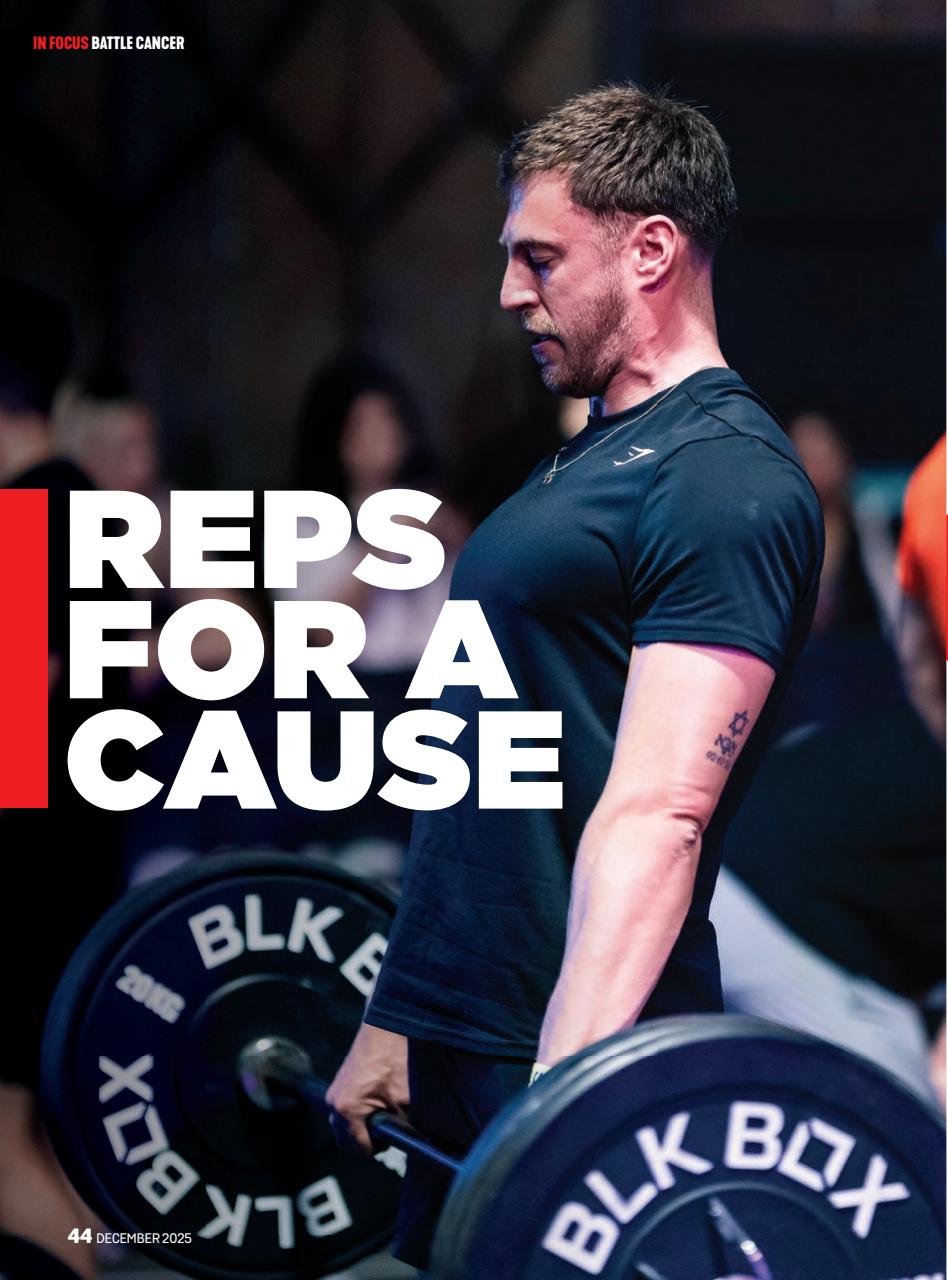 Men's Fitness Preview Pages