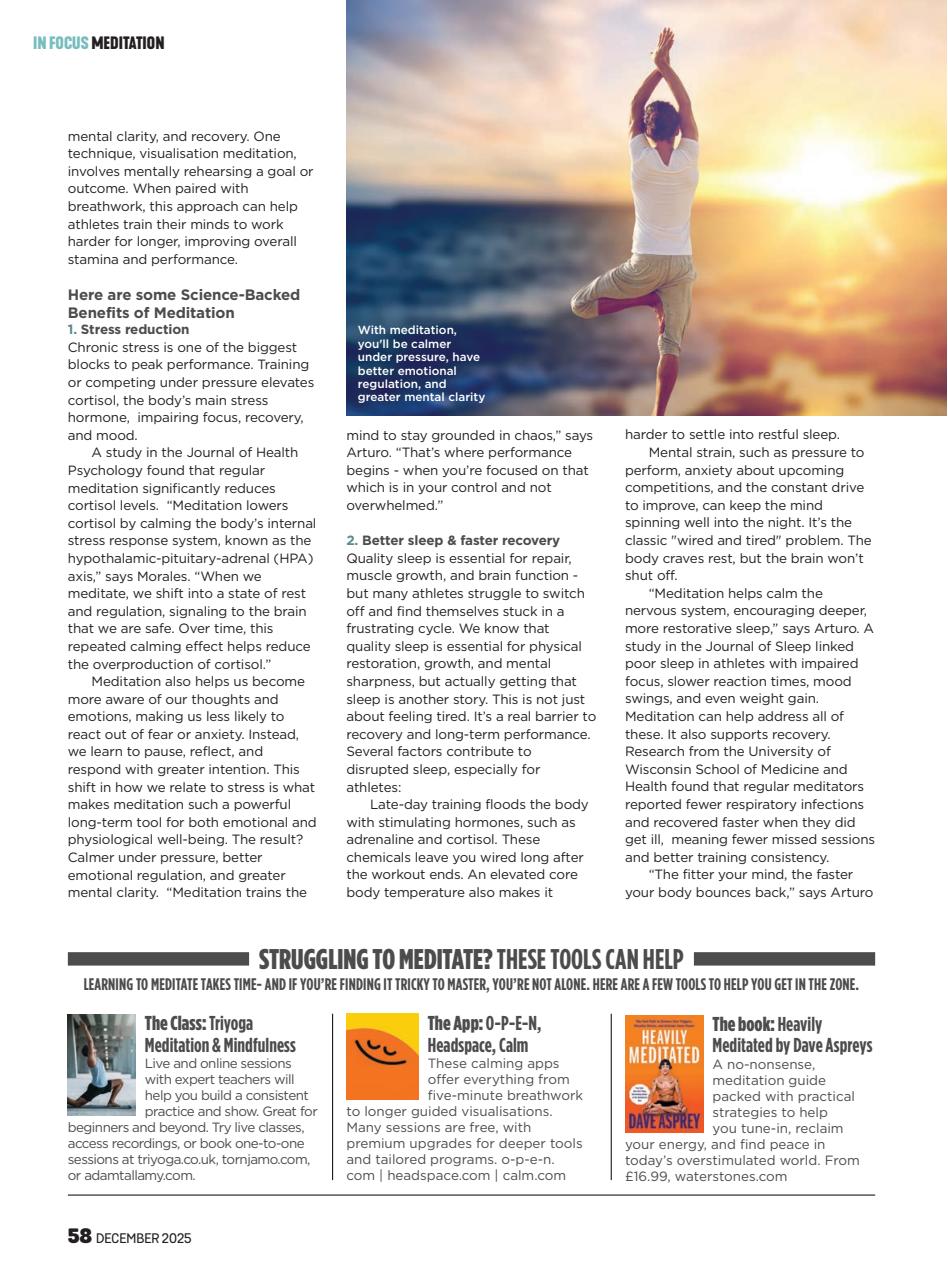 Men's Fitness Preview Pages