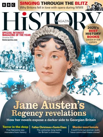 BBC History Magazine issue Christmas 2025