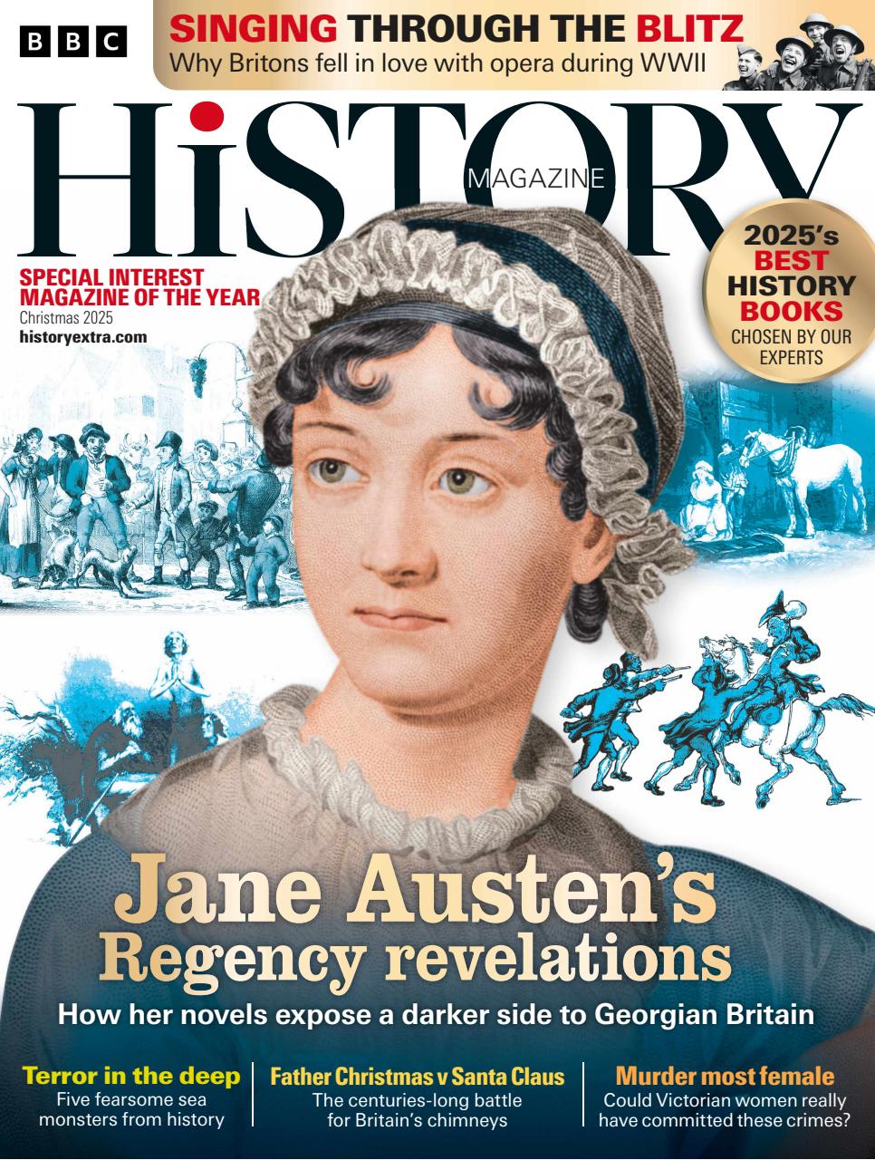 BBC History Magazine Preview Pages