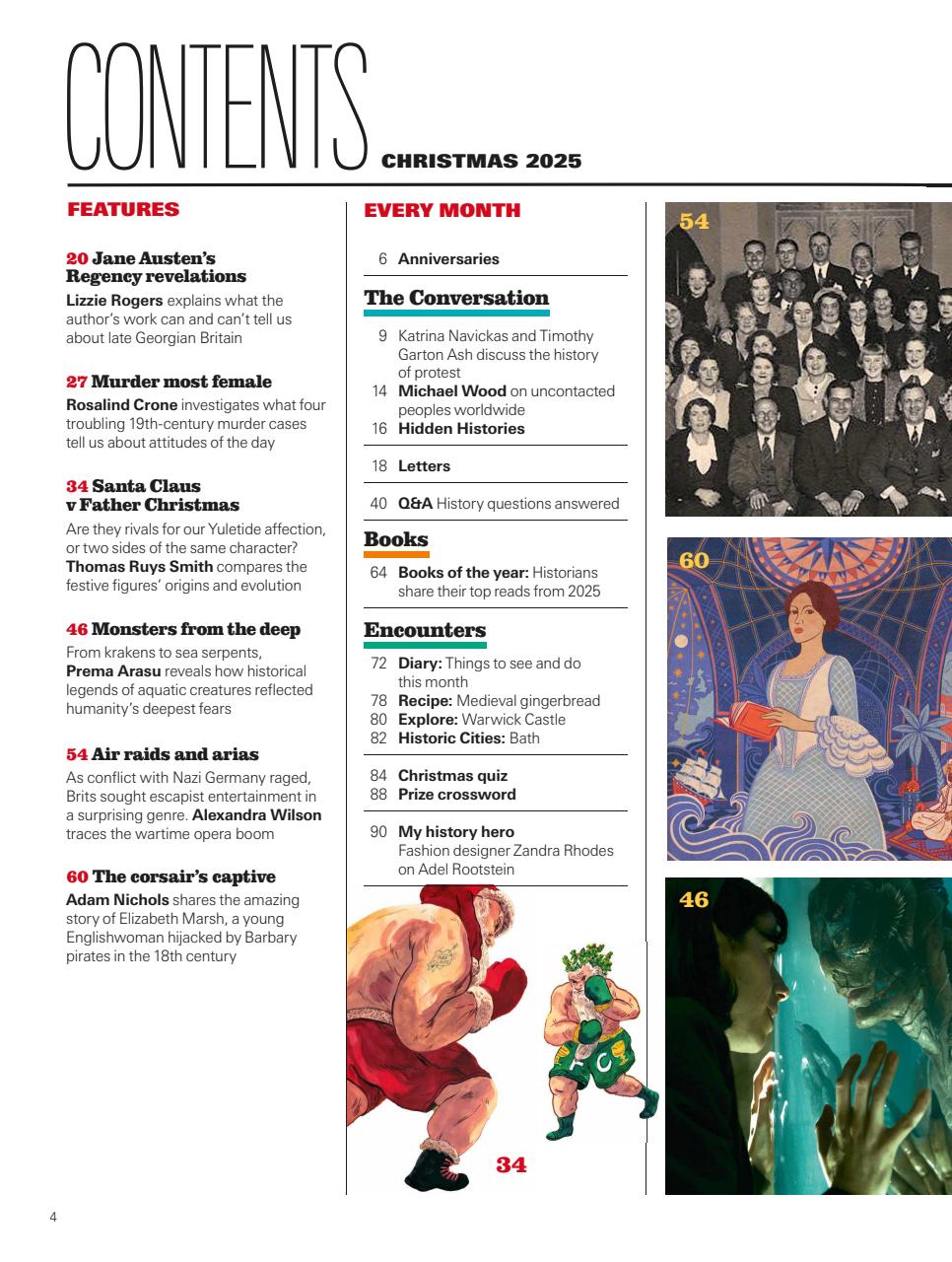 BBC History Magazine Preview Pages