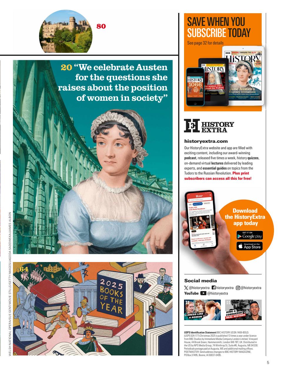 BBC History Magazine Preview Pages