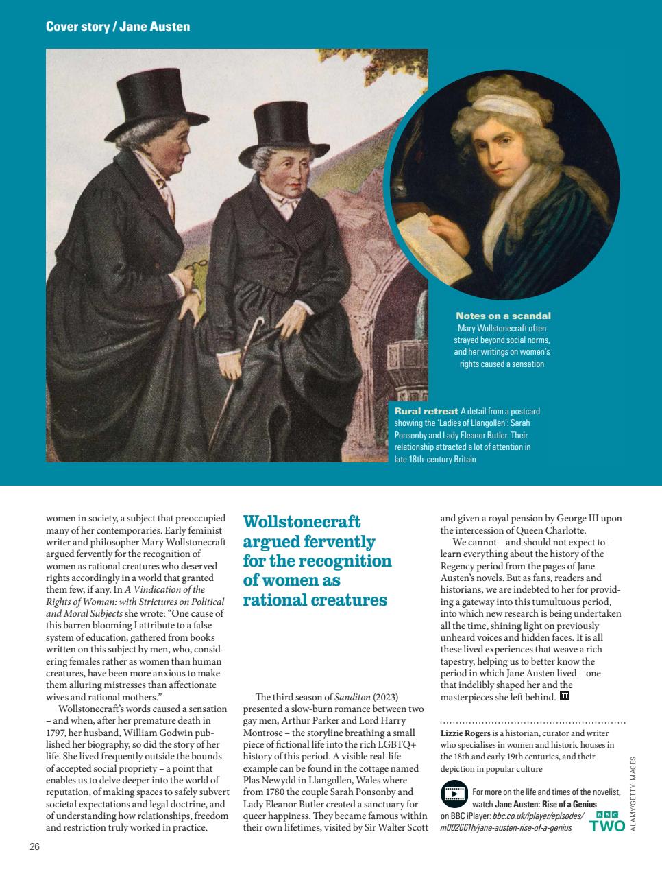 BBC History Magazine Preview Pages