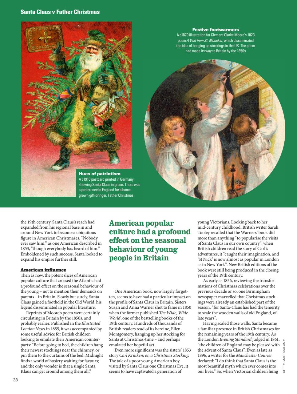 BBC History Magazine Preview Pages