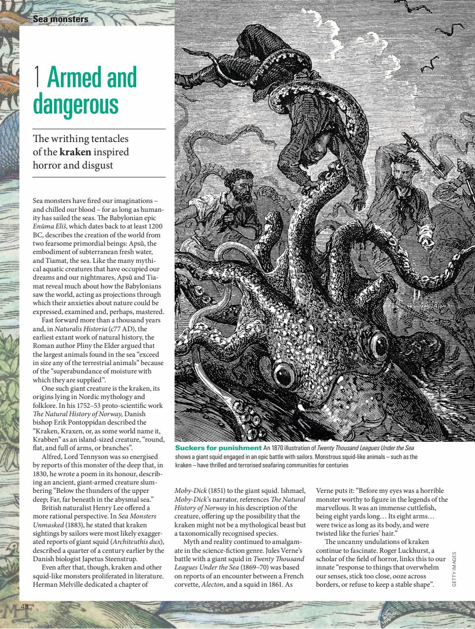 BBC History Magazine Preview Pages