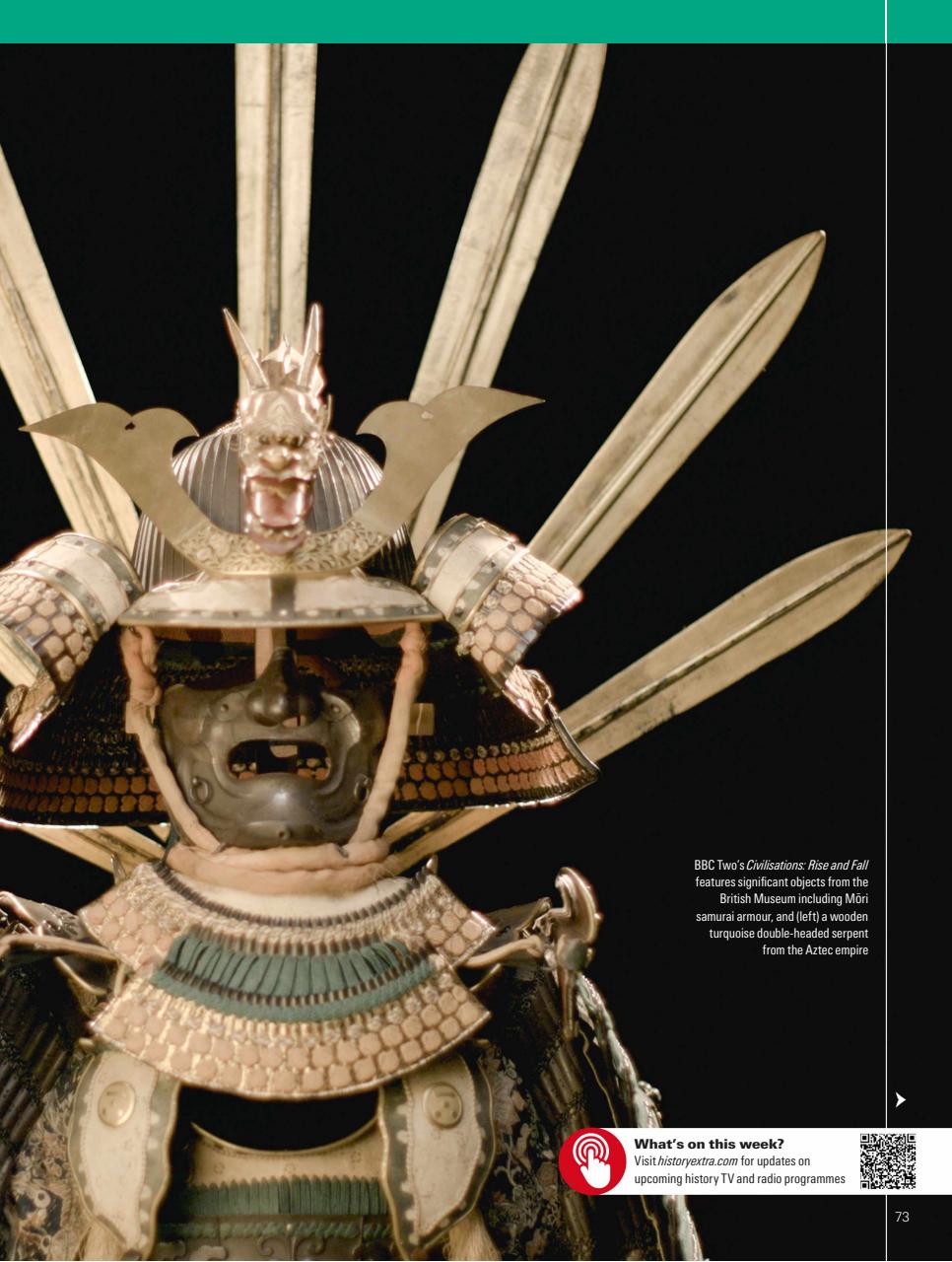 BBC History Magazine Preview Pages