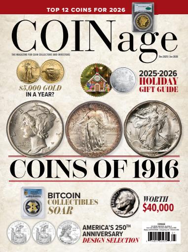 COINage Magazine issue 