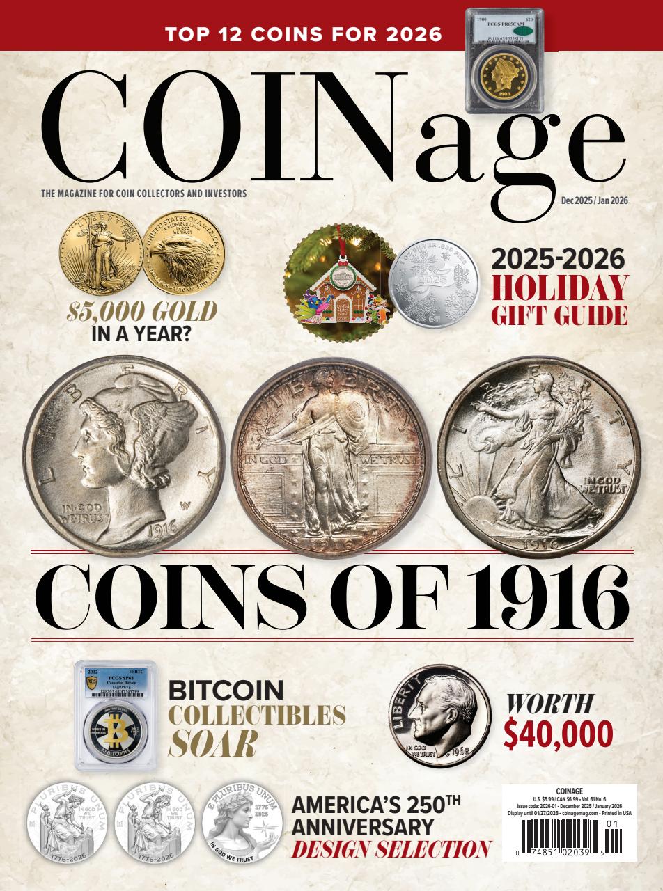 COINage Magazine Preview Pages