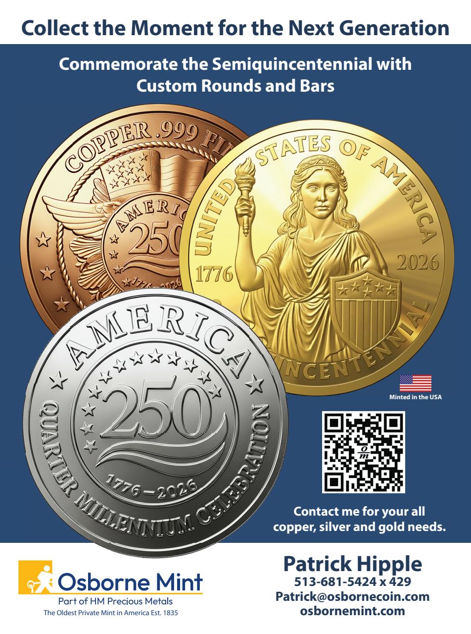 COINage Magazine Preview Pages