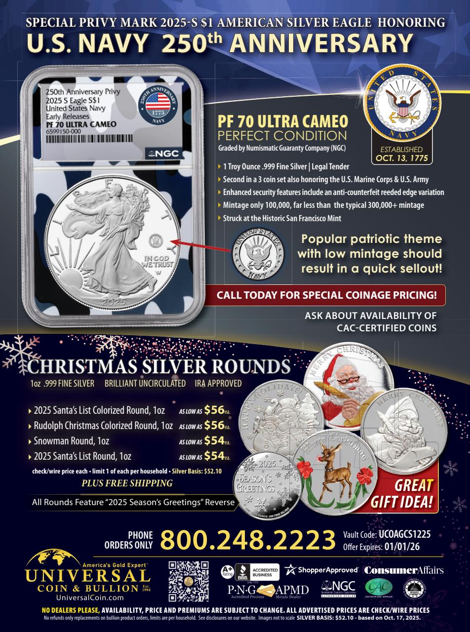 COINage Magazine Preview Pages