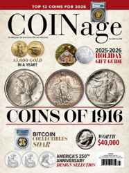 COINage Magazine Complete Your Collection Cover 1