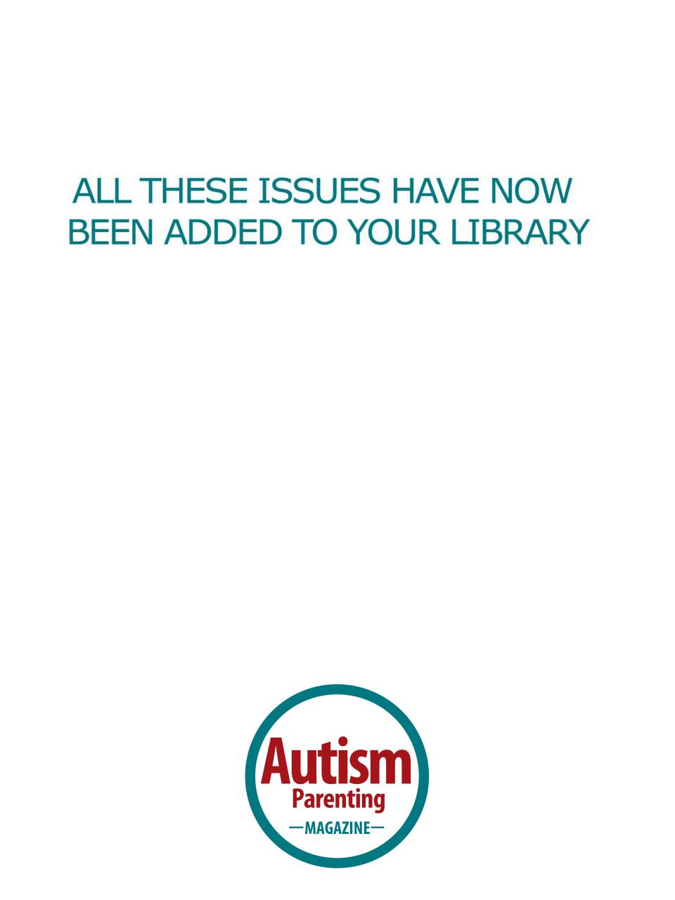 Autism Parenting Preview Pages