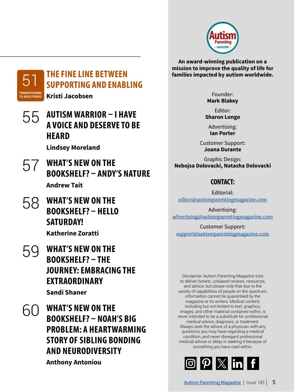 Autism Parenting Preview Pages