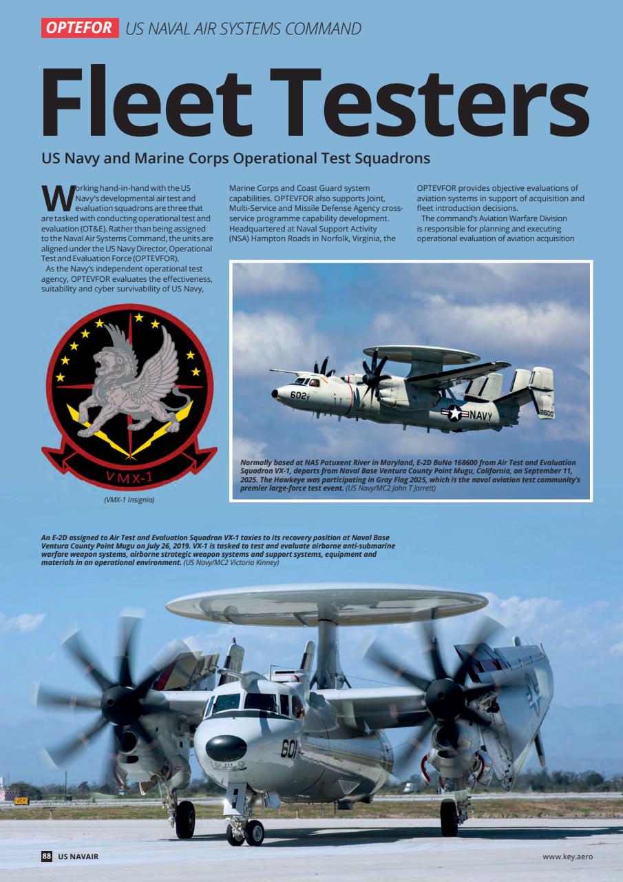 AirForces Monthly Preview Pages