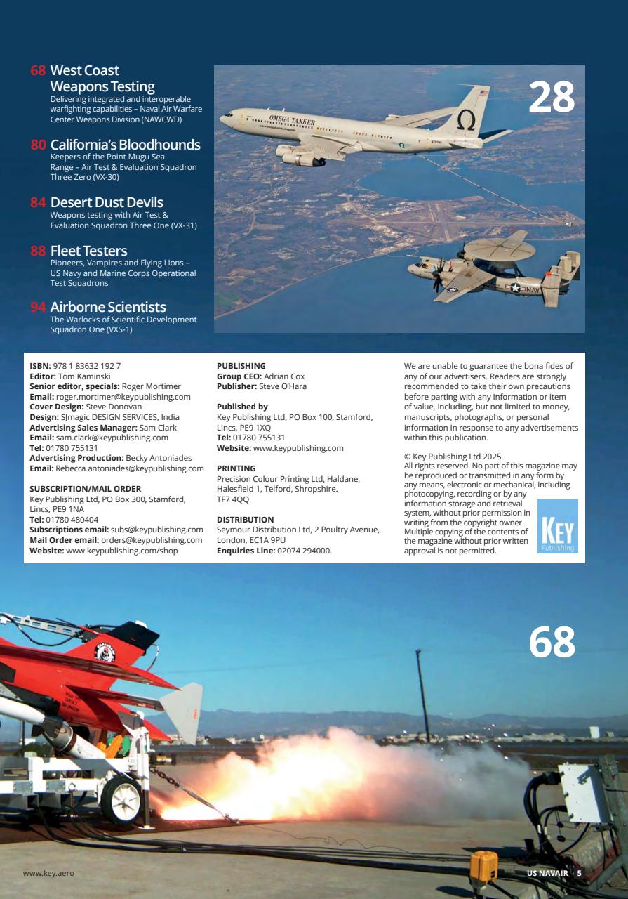 Combat Aircraft Journal Preview Pages