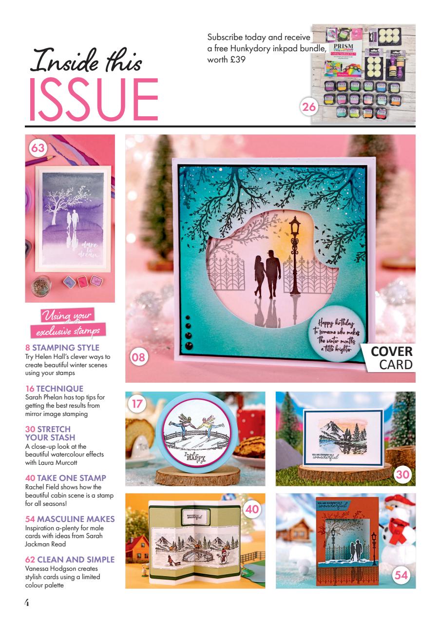 Creative Stamping Preview Pages