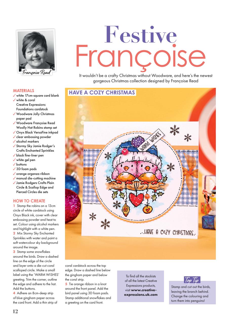 Creative Stamping Preview Pages