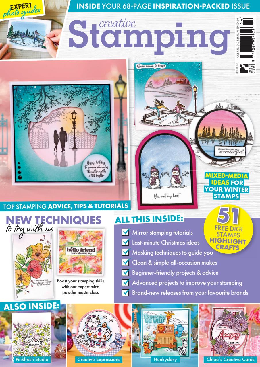 Creative Stamping Preview Pages