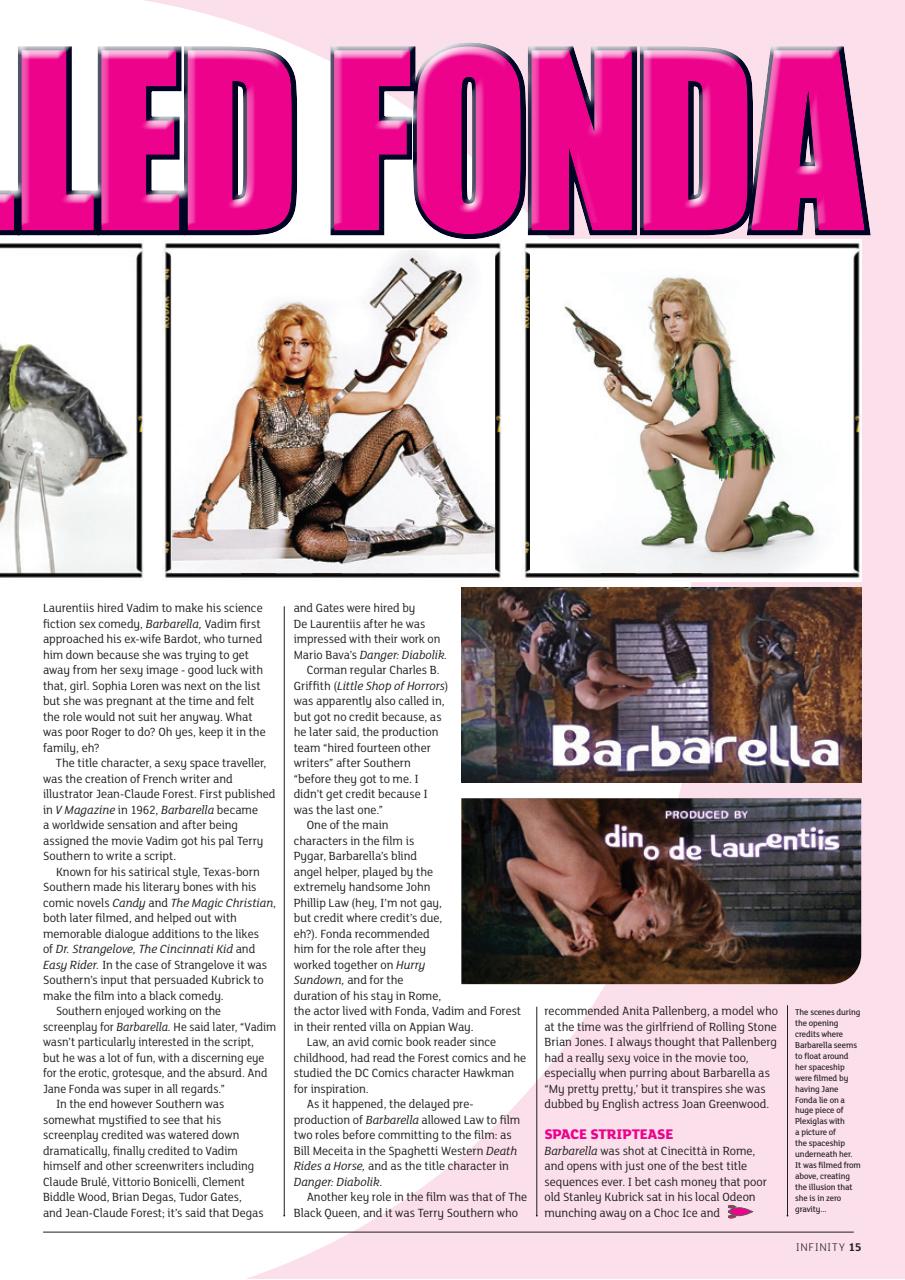 Infinity Magazine Preview Pages